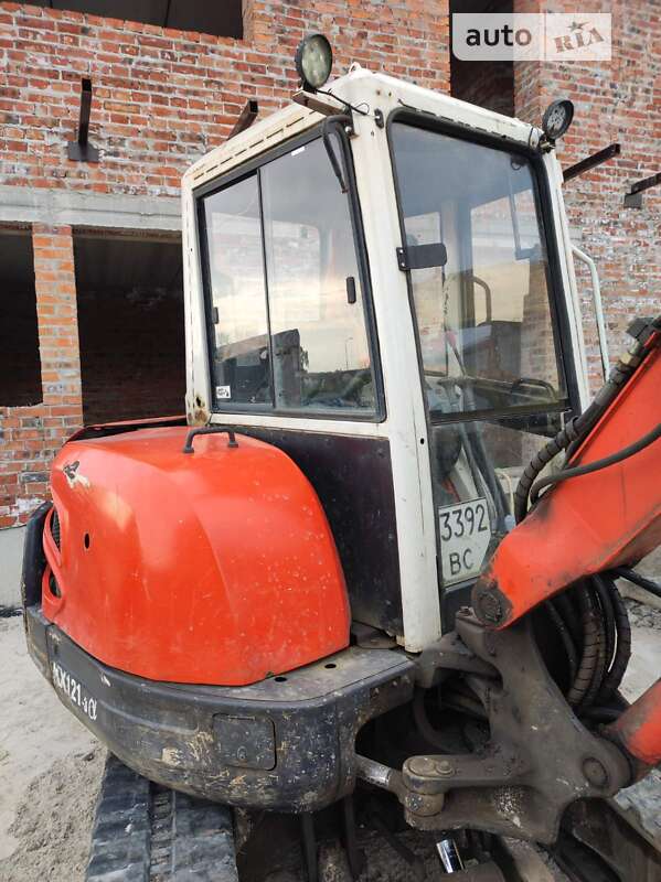 Миниэкскаватор Kubota KX 121-2 2008 в Львове