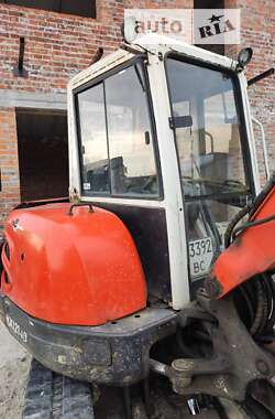 Миниэкскаватор Kubota KX 121-2 2008 в Львове