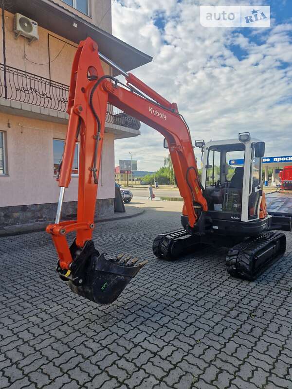 Міні-екскаватор Kubota KX 121-2 2005 в Чернівцях