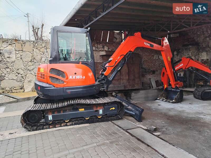 Kubota KX-161-3 2013
