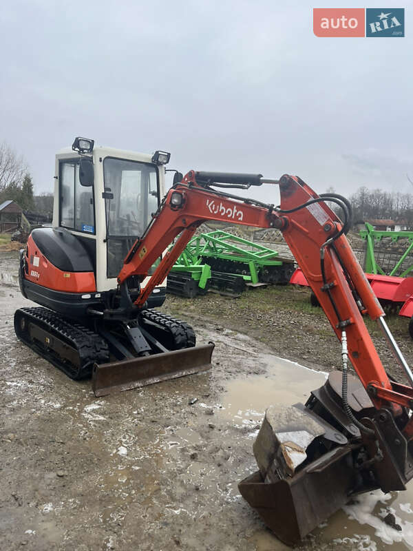 Екскаватор навантажувач Kubota KX 61-3 2010 в 