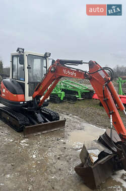Екскаватор навантажувач Kubota KX 61-3 2010 в 