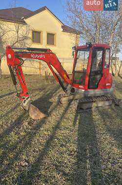 Міні-екскаватор Kubota KX 61-3 2013 в Луцьку