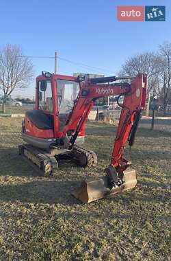 Міні-екскаватор Kubota KX 61-3 2013 в Луцьку