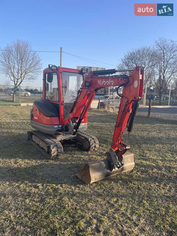 Kubota KX 61-3 2013