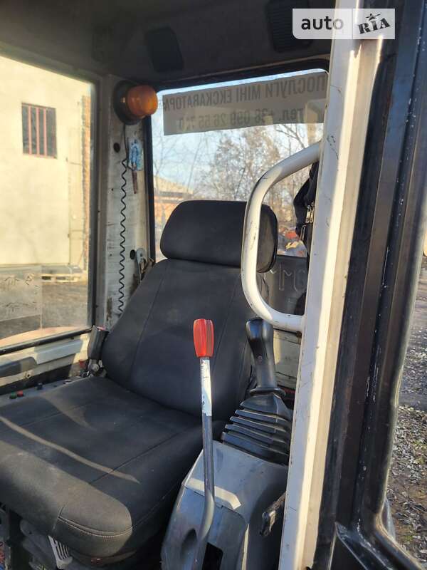 Міні-екскаватор Kubota KX 91 2005 в Івано-Франківську