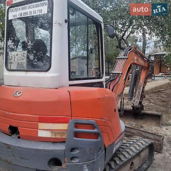 Міні-екскаватор Kubota KX 91 2005 в Івано-Франківську