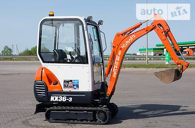 Миниэкскаватор Kubota KX 2007 в Черняхове