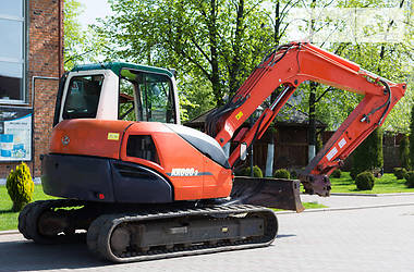 Миниэкскаватор Kubota KX 2007 в Коростышеве