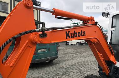 Миниэкскаватор Kubota KX 2009 в Черновцах