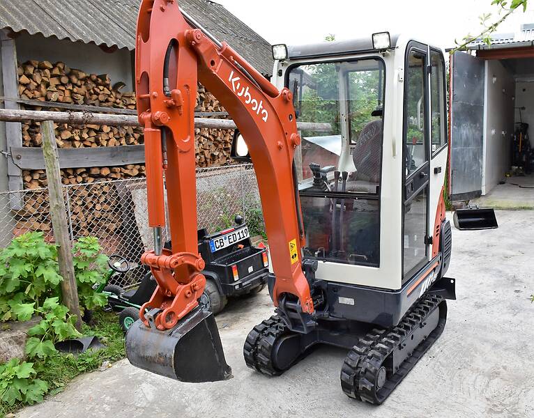 Миниэкскаватор Kubota KX 2008 в Дрогобыче