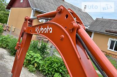 Миниэкскаватор Kubota KX 2008 в Дрогобыче