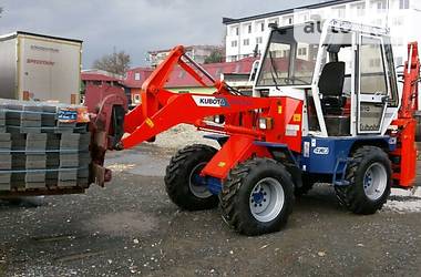 Экскаватор погрузчик Kubota R 1999 в Львове