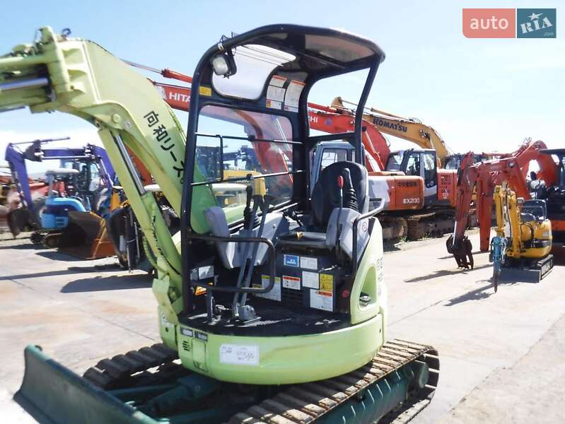 Миниэкскаватор Kubota RX 2013 в Одессе