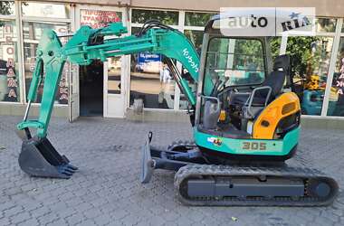 Міні-екскаватор Kubota RX 2007 в Одесі