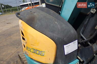 Гусеничный экскаватор Kubota RX 2013 в 