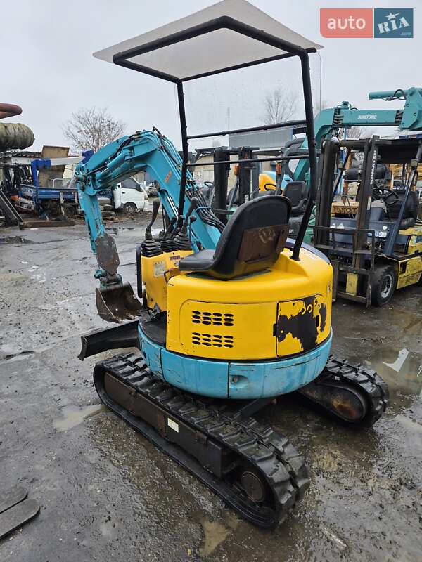 Миниэкскаватор Kubota RX 2004 в Одессе фото 9 Миниэкскаватор Kubota RX 2004 в Одессе