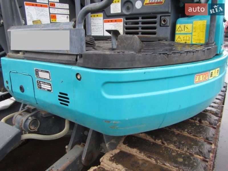 Гусеничний екскаватор Kubota RX 2015 в Одесі фото 10 Гусеничний екскаватор Kubota RX 2015 в Одесі
