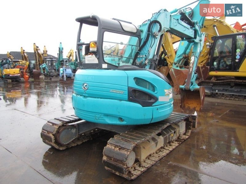 Гусеничний екскаватор Kubota RX 2015 в Одесі фото 9 Гусеничний екскаватор Kubota RX 2015 в Одесі