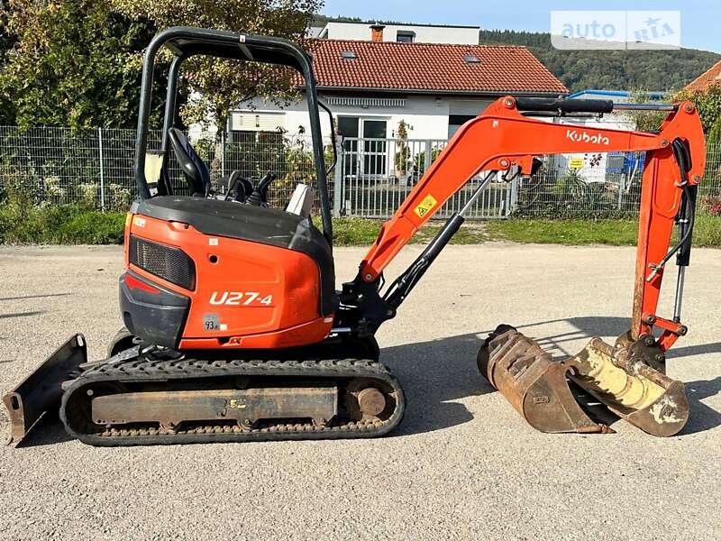 Kubota U27-4 2018