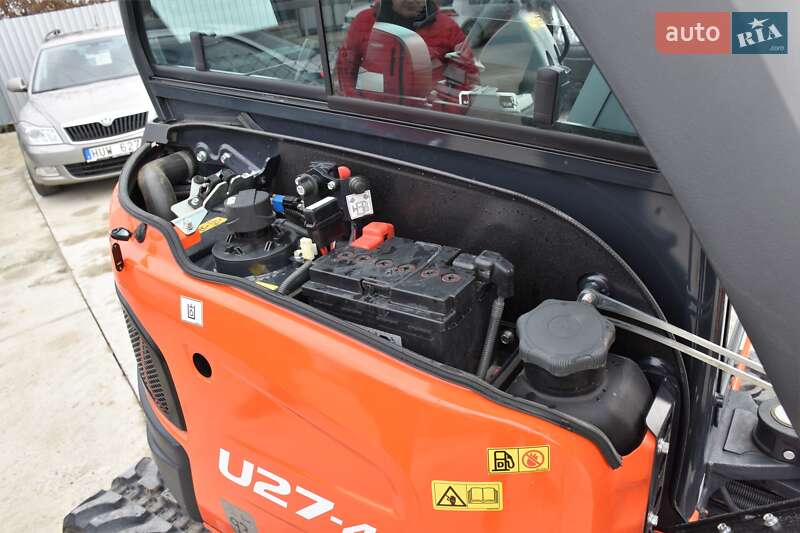 Міні-екскаватор Kubota U27-4 2020 в Дрогобичі