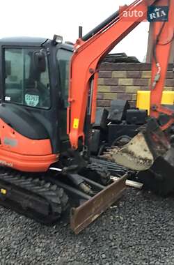Миниэкскаватор Kubota U27-4 2013 в 