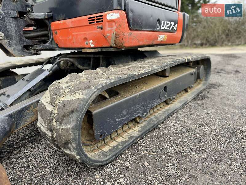 Миниэкскаватор Kubota U27-4 2018 в Киеве