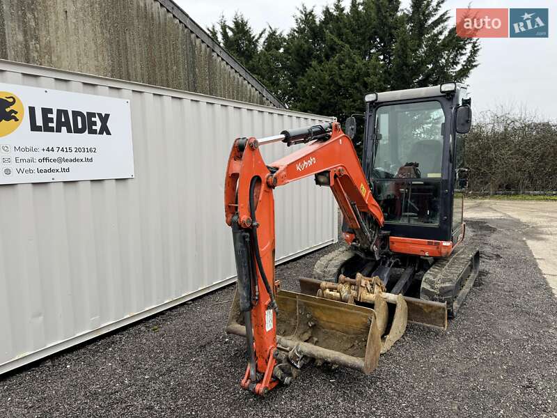 Миниэкскаватор Kubota U27-4 2018 в Киеве