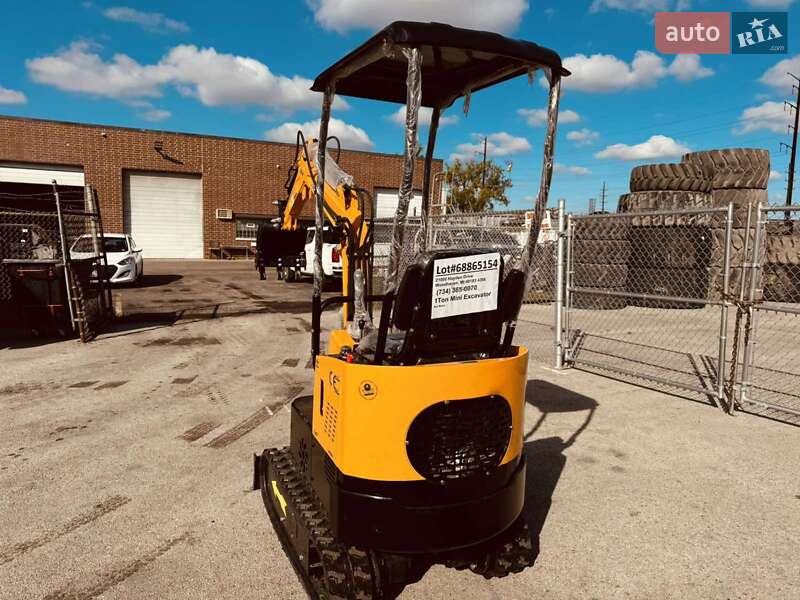 Миниэкскаватор Kubota U27-4 2024 в Бориславе