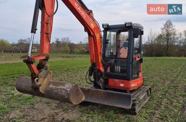 Миниэкскаватор Kubota U27-4 2014 в Виннице