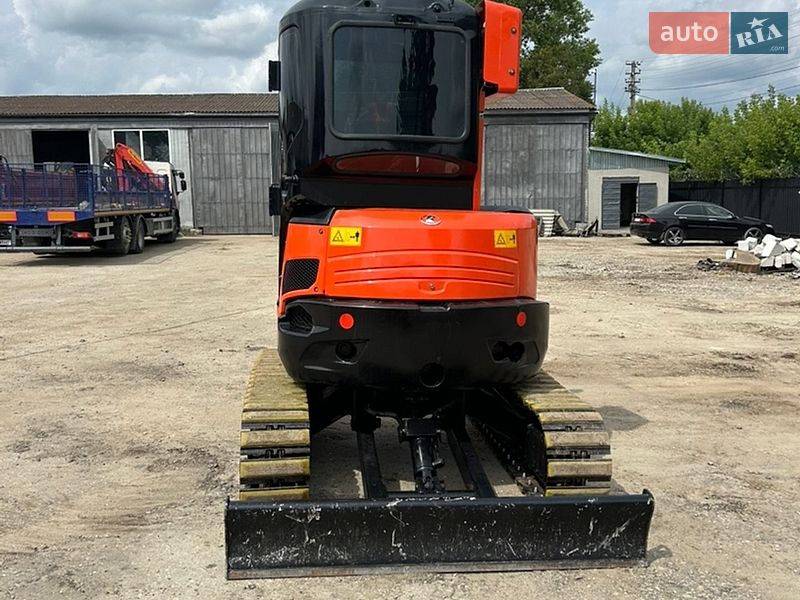 Миниэкскаватор Kubota U35 2024 в Тернополе фото 4 Миниэкскаватор Kubota U35 2024 в Тернополе
