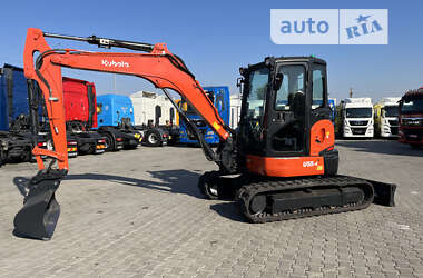 Миниэкскаватор Kubota U55-4 2015 в Ровно