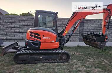 Миниэкскаватор Kubota U55-4 2017 в Луцке