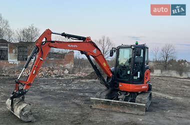 Міні-екскаватор Kubota U55-4 2018 в 