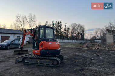Міні-екскаватор Kubota U55-4 2018 в 