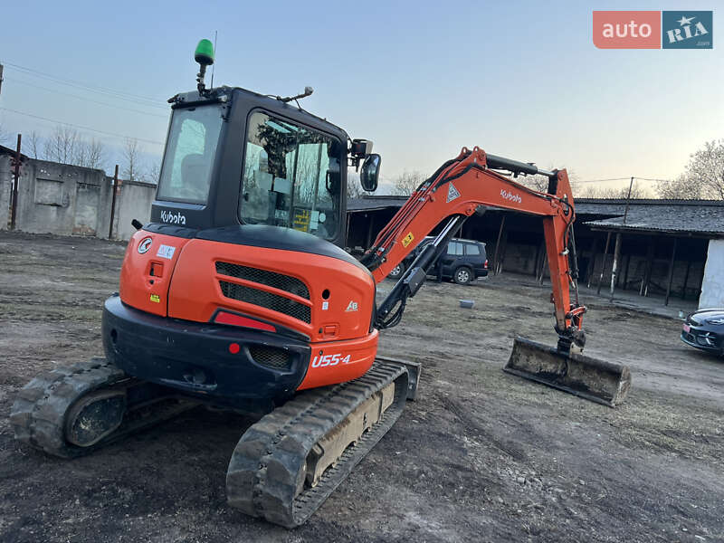 Kubota U55-4 2018