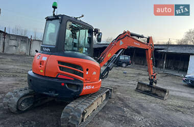 Міні-екскаватор Kubota U55-4 2018 в 