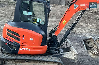 Міні-екскаватор Kubota U55-4 2018 в 