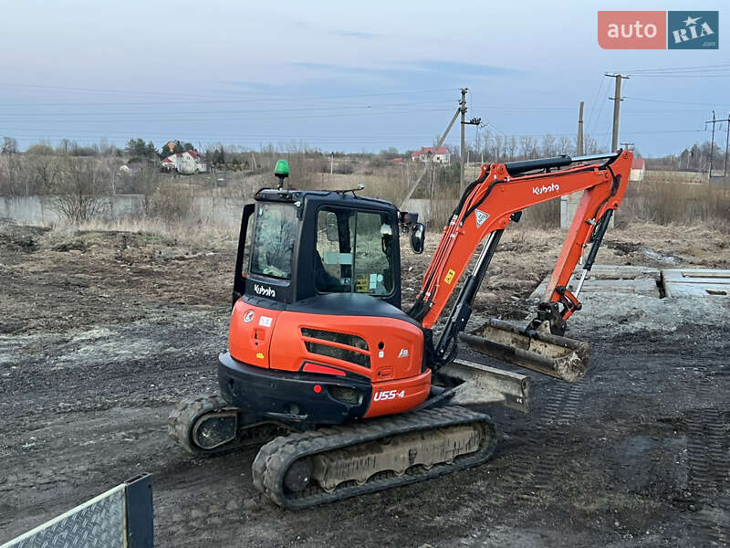 Міні-екскаватор Kubota U55-4 2018 в 