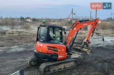 Міні-екскаватор Kubota U55-4 2018 в 