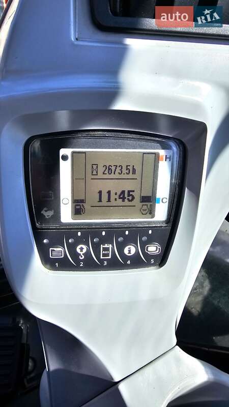 Міні-екскаватор Kubota U55-4 2017 в Луцьку