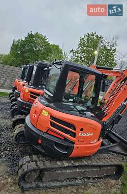 Міні-екскаватор Kubota U55-4 2017 в Луцьку