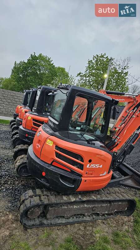 Kubota U55-4 2017