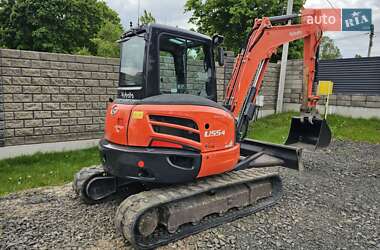Міні-екскаватор Kubota U55-4 2017 в 