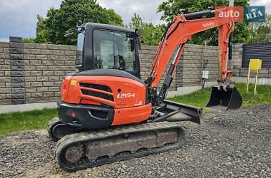Міні-екскаватор Kubota U55-4 2017 в Луцьку