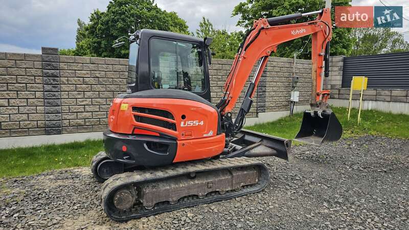 Kubota U55-4 2017