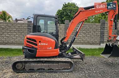 Миниэкскаватор Kubota U55-4 2017 в 