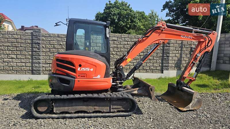 Kubota U55-4 2017