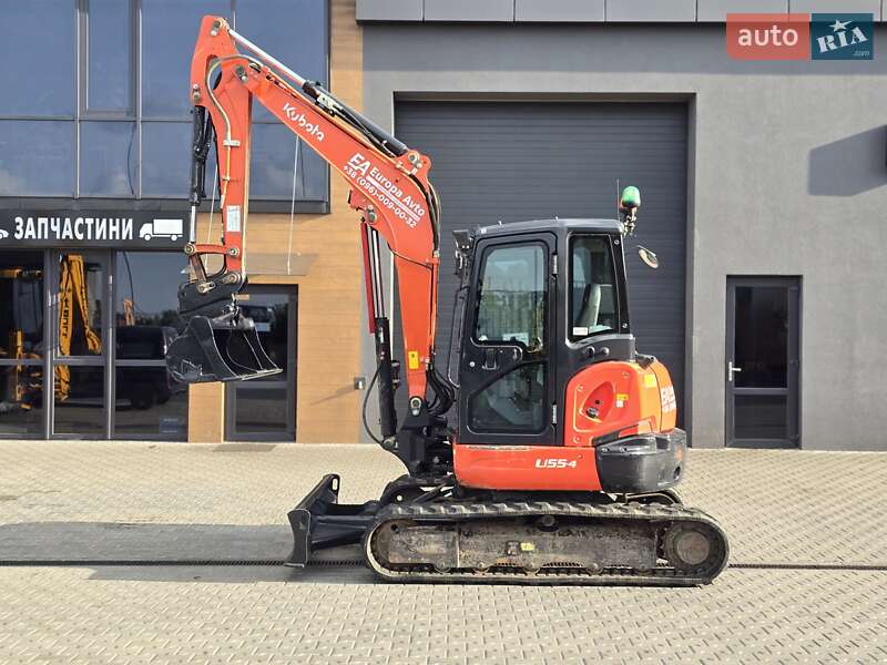 Миниэкскаватор Kubota U55-4 2017 в Ровно