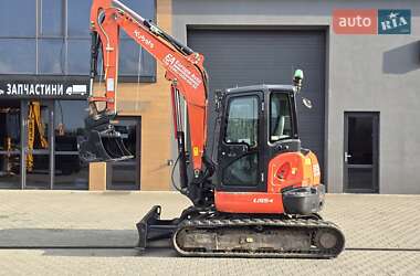 Миниэкскаватор Kubota U55-4 2017 в 